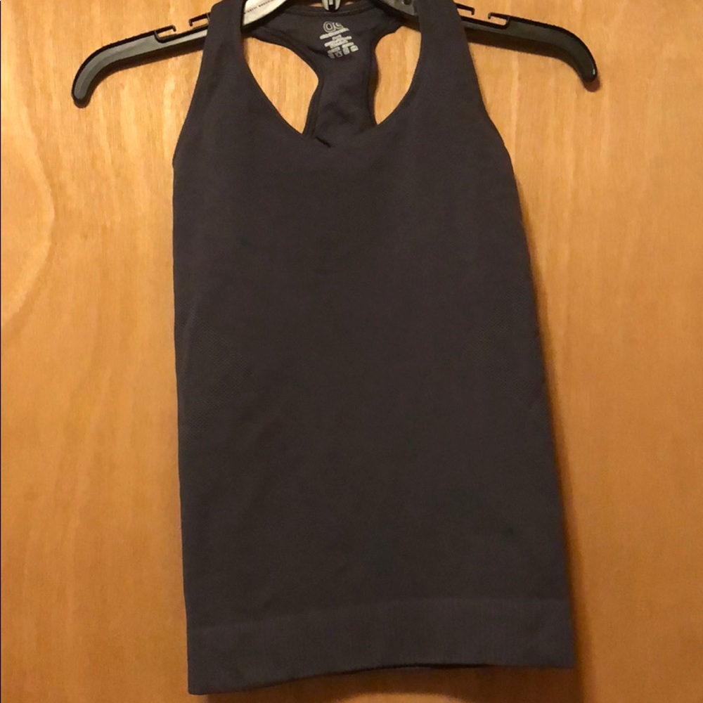 Grey Tank Top with bra